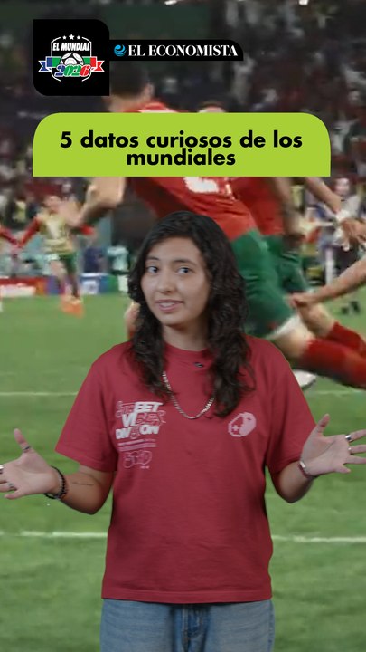 5 datos locos de los Mundiales