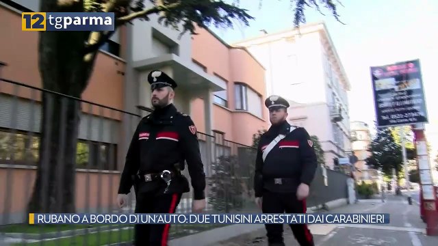 RUBANO A BORDO DI UN'AUTO: DUE TUNISINI ARRESTATI DAI CARABINIERI | RUBANO A BORDO DI UN'AUTO: DUE TUNISINI ARRESTATI DAI CARABINIERI