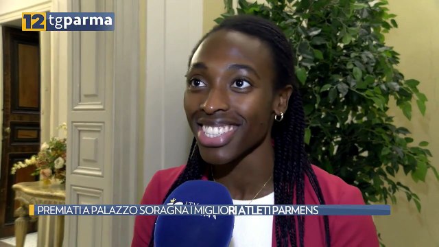 PREMIATI A PALAZZO SORAGNA I MIGLIORI ATLETI PARMENSE DEL 2023 | PREMIATI A PALAZZO SORAGNA I MIGLIORI ATLETI PARMENSE DEL 2023