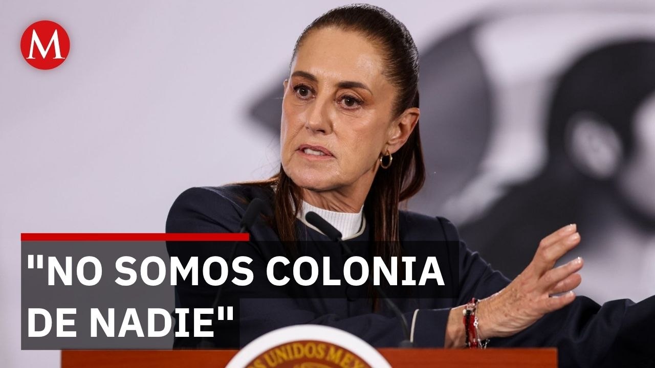 Sheinbaum advierte que México no permitirá ninguna injerencia extranjera