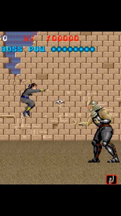 Was The Future Year Of Shinobi Movie Project Start Shown In The '87 Arcade Game? TMNT & Spider-Man