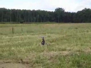 Desmo#4 en vol... Le Looping !