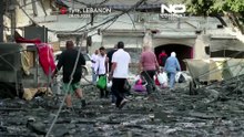 Libanon: Einwohner von Tyrus räumen Trümmer nach israelischen Angriffen