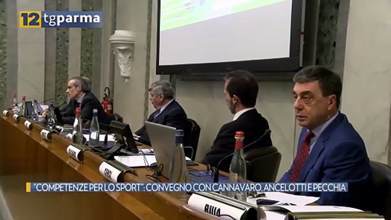"COMPETENZE PER LO SPORT": CONVEGNO CON CANNAVARO, ANCELOTTI E PECCHIA | "COMPETENZE PER LO SPORT": CONVEGNO CON CANNAVARO, ANCELOTTI E PECCHIA