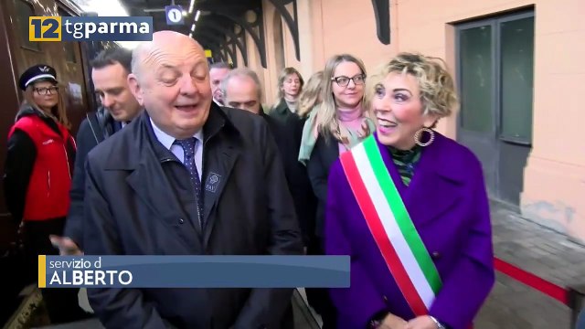 TRENO DEL RICORDO, TAPPA A PARMA COL MINISTRO PICHETTO FRATIN | TRENO DEL RICORDO, TAPPA A PARMA COL MINISTRO PICHETTO FRATIN