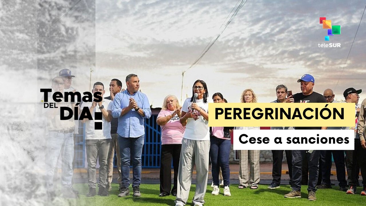 Venezuela avanza en peregrinación nacional para exigir fin de las sanciones