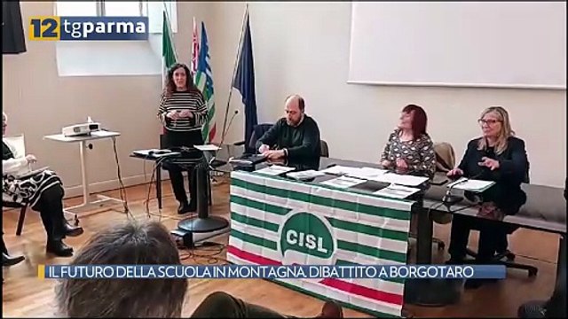 IL FUTURO DELLA SCUOLA IN MONTAGNA. DIBATTITO A BORGOTARO | IL FUTURO DELLA SCUOLA IN MONTAGNA. DIBATTITO A BORGOTARO