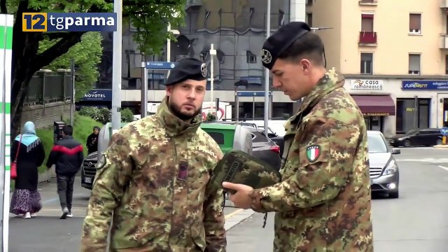MILITARI IN SERVIZIO A PARMA: CONTROLLI 24 ORE SU 24 IN ZONA STAZIONE | MILITARI IN SERVIZIO A PARMA: CONTROLLI 24 ORE SU 24 IN ZONA STAZIONE