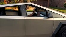 Elon Musk's Tesla Cyber truck