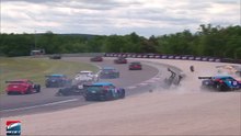Mitjet France 2026 Nogaro Race 4 Start Big Crash