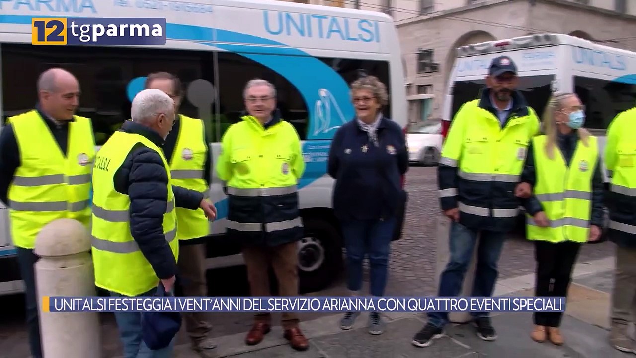 UNITALSI FESTEGGIA I VENT'ANNI DEL "SERVIZIO ARIANNA" CON QUATTRO EVENTI SPECIALI | UNITALSI FESTEGGIA I VENT'ANNI DEL "SERVIZIO ARIANNA" CON QUATTRO EVENTI SPECIALI