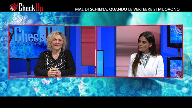 Check-Up Mal di schiena, quando le vertebre si muovono del 20-03-24 | Check-Up Mal di schiena, quando le vertebre si muovono del 20-03-24