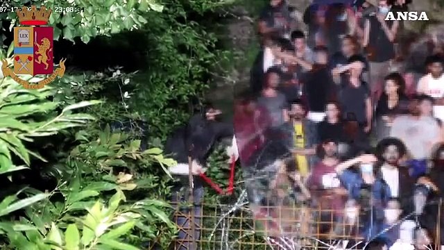Protesta no Tav nella notte in Val Susa, 20 denunciati