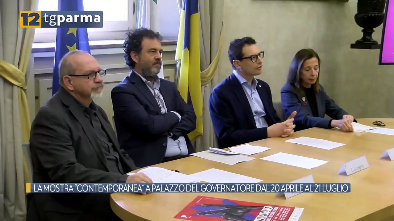 LA MOSTRA "CONTEMPORANEA" A PALAZZO DEL GOVERNATORE DAL 20 APRILE AL 21 LUGLIO | LA MOSTRA "CONTEMPORANEA" A PALAZZO DEL GOVERNATORE DAL 20 APRILE AL 21 LUGLIO