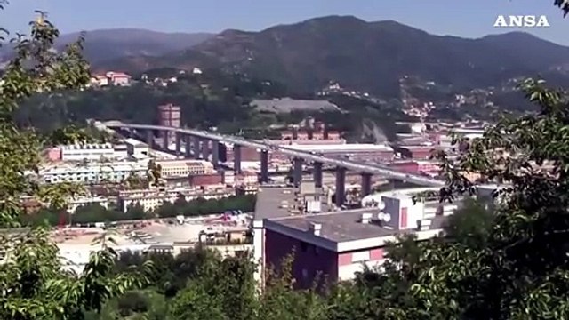 La prima auto sul ponte di Genova sara' di Mattarella