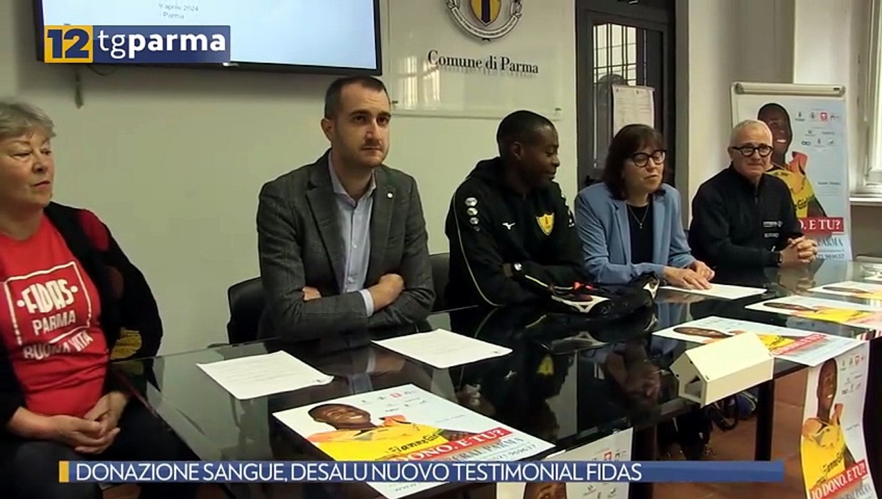 DONAZIONE SANGUE, DESALU NUOVO TESTIMONIAL FIDAS | DONAZIONE SANGUE, DESALU NUOVO TESTIMONIAL FIDAS