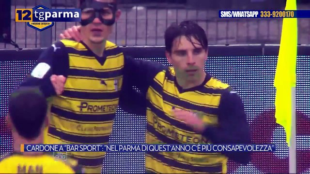 CARDONE A BAR SPORT : NEL PARMA DI QUEST'ANNO C'È PIÙ CONSAPEVOLEZZA | CARDONE A BAR SPORT : NEL PARMA DI QUEST'ANNO C'È PIÙ CONSAPEVOLEZZA