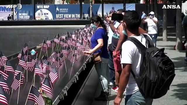 Usa, il Ground zero riapre nel giorno della festa dell'indipendenza americana