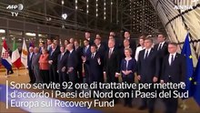 Trovato l'accordo sul Recovery Fund: all'Italia 209 miliardi tra prestiti e sussidi
