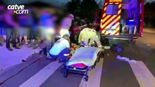 Motociclista quebra as duas pernas em acidente no bairro Santa Cruz