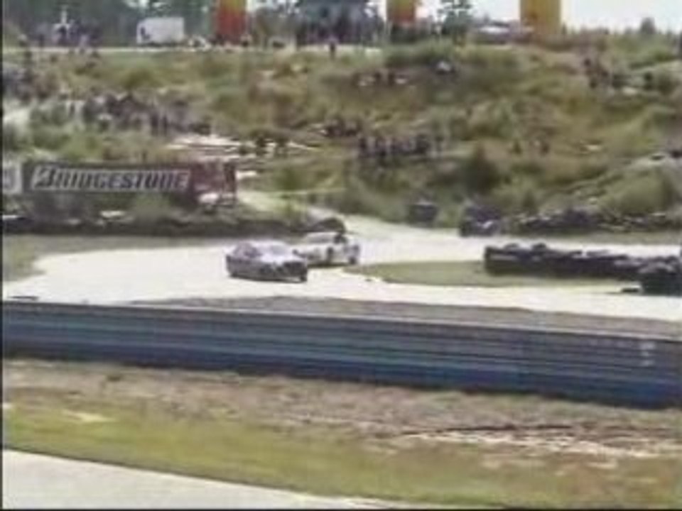 m5 turbo en action!