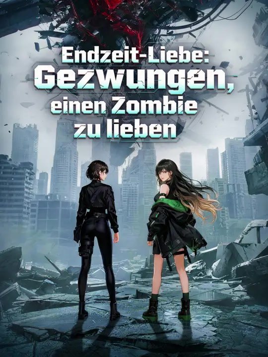 Endzeit-Liebe: Gezwungen, einen Zombie zu lieben | Komplette Serie | Short Drama Deutsch