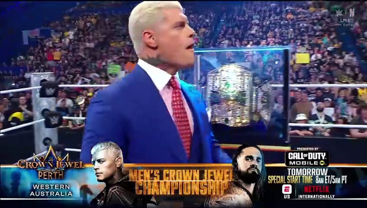 WWE Smackdown 10 Oktober 2025 Volle Show | Ganzer Film Deutsch