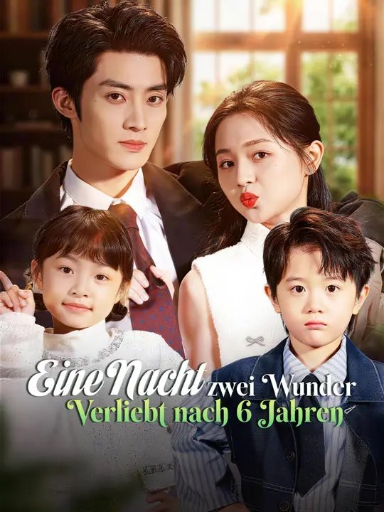 Eine Nacht, zwei Wunder：Verliebt nach 6 Jahren | Komplette Serie | Short Drama Deutsch