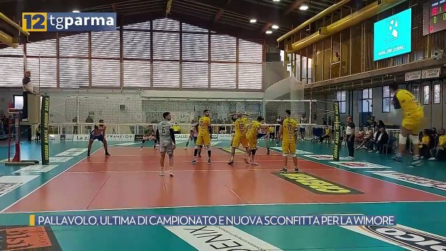 PALLAVOLO, ULTIMA DI CAMPIONATO E NUOVA SCONFITTA PER LA WIMORE | PALLAVOLO, ULTIMA DI CAMPIONATO E NUOVA SCONFITTA PER LA WIMORE