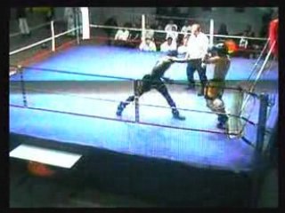 Combat Eric France kickboxing2008