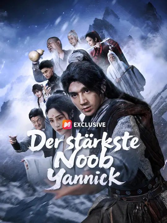 Der stärkste Noob Yannick | Komplette Serie | Short Drama Deutsch