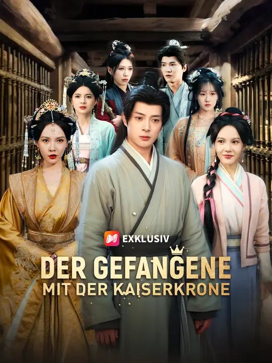 Der gefangene mit der kaiserkrone | komplette serie | short drama deutsch