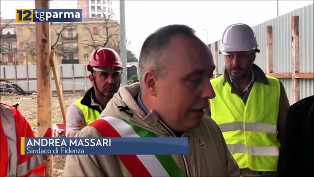 CASA DELLA COMUNITÀ DI FIDENZA: POSATA LA PRIMA PIETRA | CASA DELLA COMUNITÀ DI FIDENZA: POSATA LA PRIMA PIETRA
