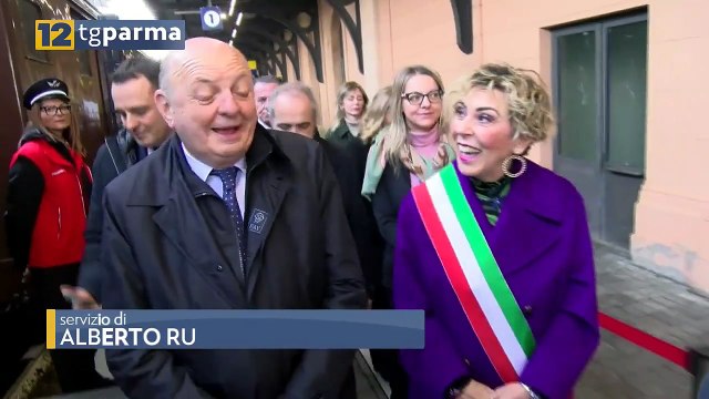 TRENO DEL RICORDO, TAPPA A PARMA COL MINISTRO PICHETTO FRATIN | TRENO DEL RICORDO, TAPPA A PARMA COL MINISTRO PICHETTO FRATIN