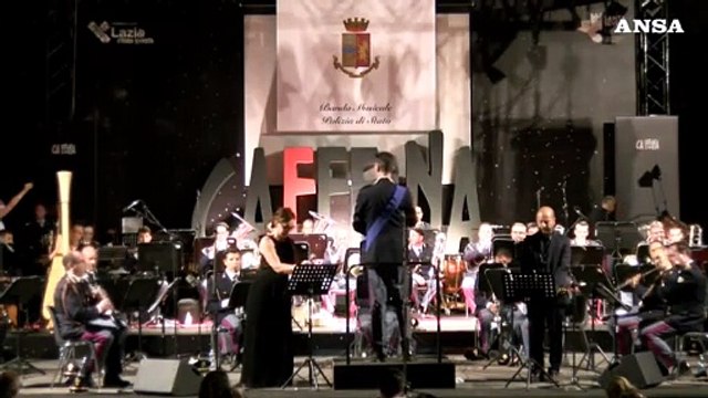Omaggio a Morricone , il concerto della Banda musicale della Polizia di Stato