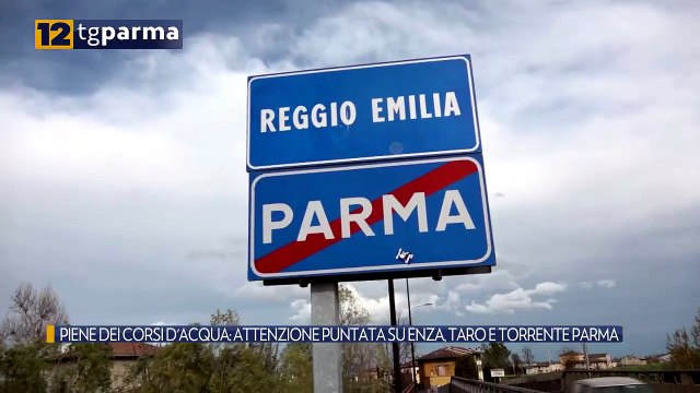 PIENE DEI CORSI D'ACQUA: ATTENZIONE PUNTATA SU ENZA, TARO E TORRENTE PARMA | PIENE DEI CORSI D'ACQUA: ATTENZIONE PUNTATA SU ENZA, TARO E TORRENTE PARMA