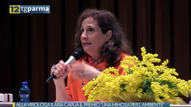 ALLA VIROLOGA ILARIA CAPUA IL PREMIO UNA MIMOSA PER L'AMBIENTE | ALLA VIROLOGA ILARIA CAPUA IL PREMIO UNA MIMOSA PER L'AMBIENTE