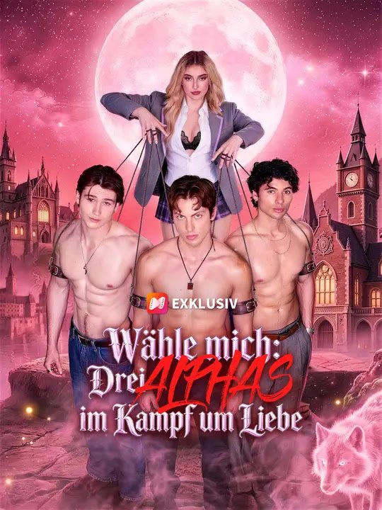 Wähle mich: Drei Alphas im Kampf um Liebe | Komplette Serie | Short Drama Deutsch
