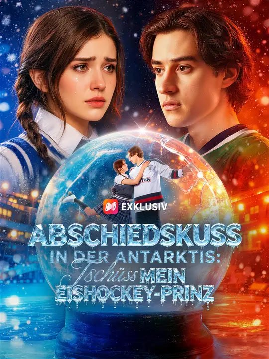 Abschiedskuss in der Antarktis：Tschüss, mein Eishockey-Prinz | Komplette Serie | Short Drama Deutsch