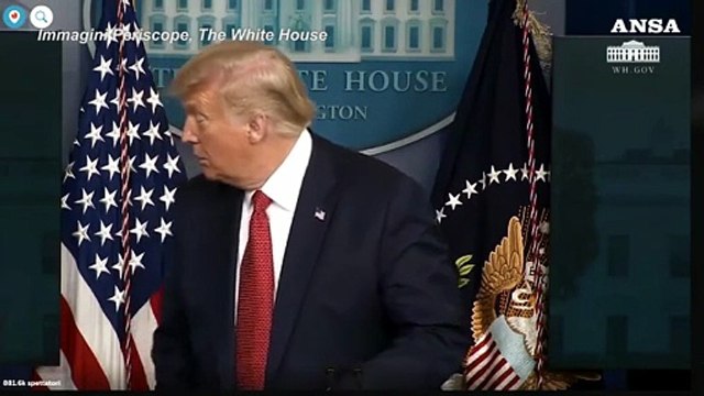 Spari fuori dalla Casa Bianca, Trump scortato fuori dalla sala stampa