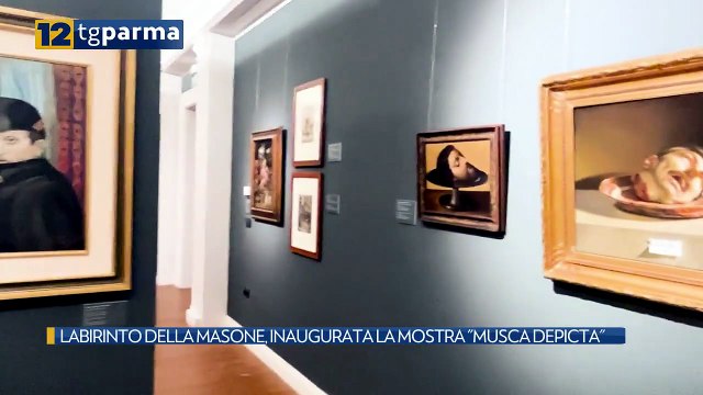 LABIRINTO DELLA MASONE, INAUGURATA LA MOSTRA MUSCA DEPICTA | LABIRINTO DELLA MASONE, INAUGURATA LA MOSTRA MUSCA DEPICTA