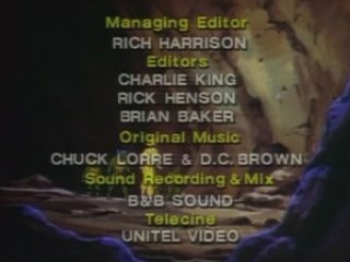 Ninja Turtles Closing Theme