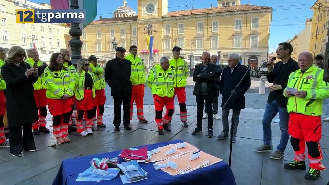 NUOVO MEZZO PER IL SEIRS CROCE GIALLA DONATO DA FONDAZIONE CARIPARMA | NUOVO MEZZO PER IL SEIRS CROCE GIALLA DONATO DA FONDAZIONE CARIPARMA