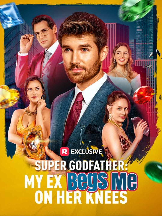 Super godfather: my ex begs me on her knees | hd 1080p