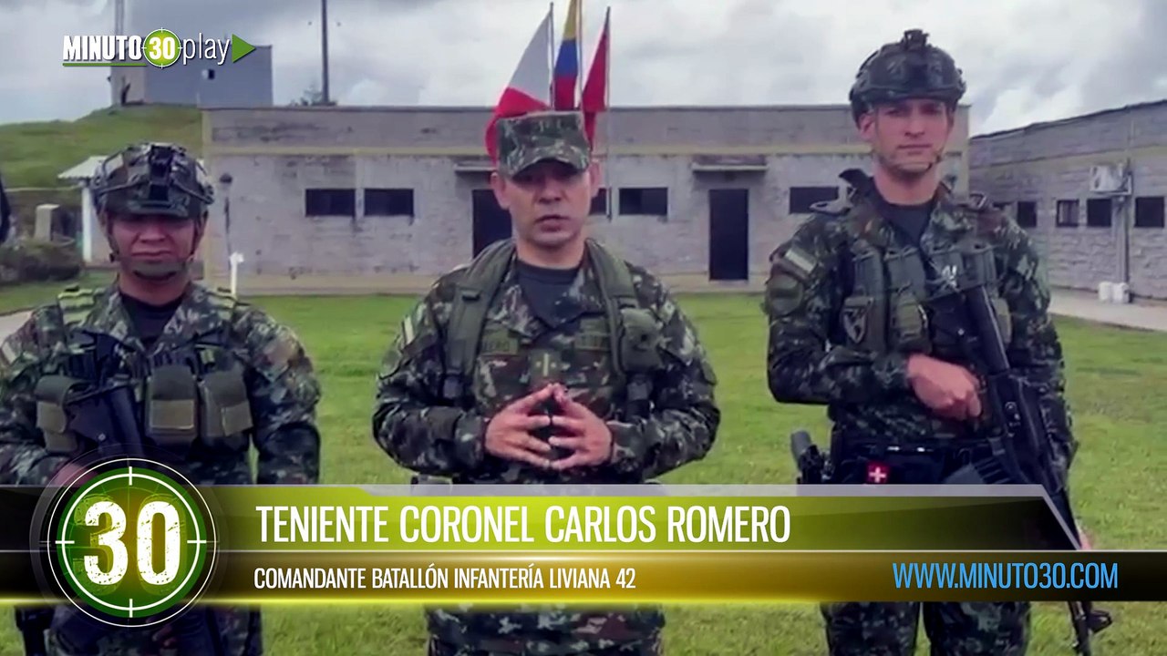 Ejército Nacional ubicó depósito con municiones y explosivos del grupo armado ELN en el Nordeste antioqueño
