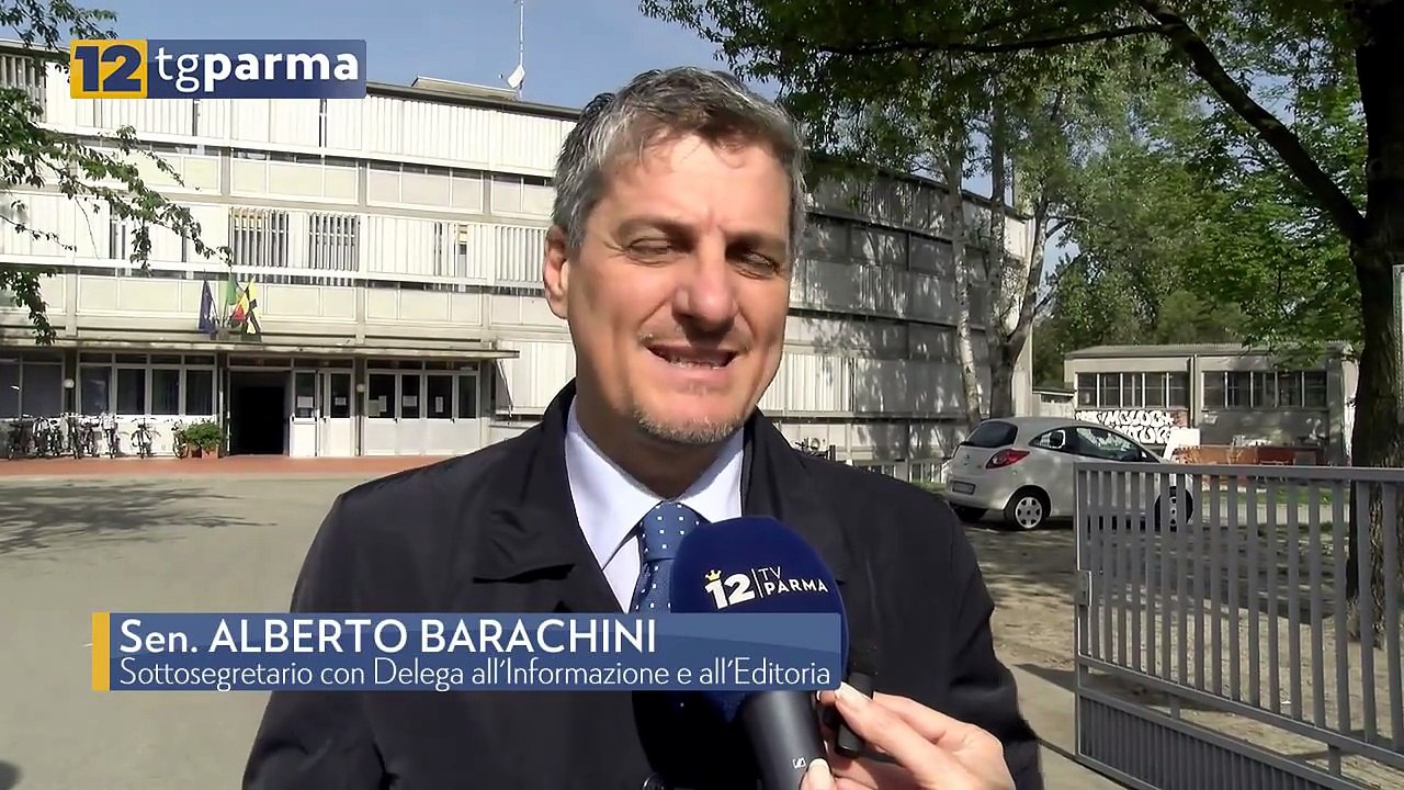 "GAZZETTA NELLE SCUOLE": IL SOTTOSEGRETARIO ALBERTO BARACHINI ALLA MONTEBELLO | "GAZZETTA NELLE SCUOLE": IL SOTTOSEGRETARIO ALBERTO BARACHINI ALLA MONTEBELLO