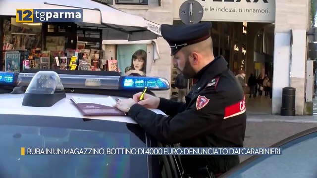 RUBA IN UN MAGAZZINO, BOTTINO DI 4000 EURO: DENUNCIATO DAI CARABINIERI | RUBA IN UN MAGAZZINO, BOTTINO DI 4000 EURO: DENUNCIATO DAI CARABINIERI