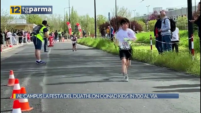 AL CAMPUS LA FESTA DEL DUATHLON CONAD KIDS: IN 700 AL VIA | AL CAMPUS LA FESTA DEL DUATHLON CONAD KIDS: IN 700 AL VIA