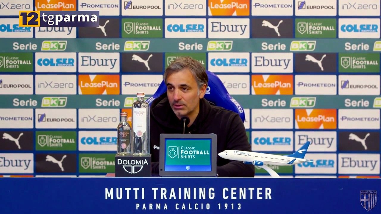 COMO-PARMA, PECCHIA: "NON IMPORTA CHI SEGNA, L'IMPORTANTE È VINCERE" | COMO-PARMA, PECCHIA: "NON IMPORTA CHI SEGNA, L'IMPORTANTE È VINCERE"