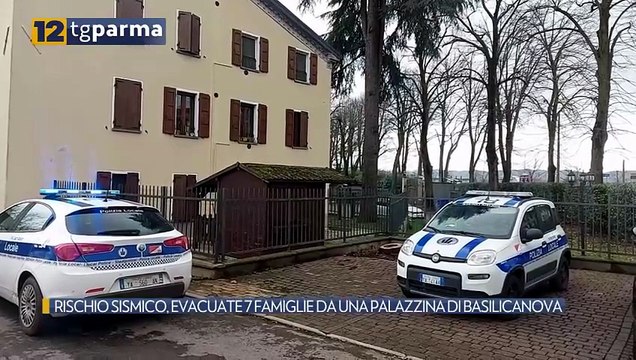 RISCHIO SISMICO, EVACUATE 7 FAMIGLIE DA UNA PALAZZINA DI BASILICANOVA | RISCHIO SISMICO, EVACUATE 7 FAMIGLIE DA UNA PALAZZINA DI BASILICANOVA
